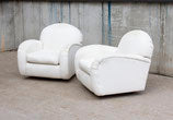 1980s Swivel Chairs by Karpen, pair
