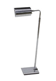 Postmodern Chrome Floor Lamp by Koch + Lowy