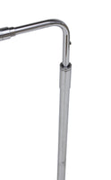 Postmodern Chrome Floor Lamp by Koch + Lowy