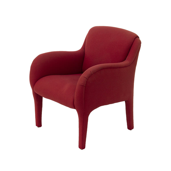 Sculptural Dining Armchair in the style of Kagan