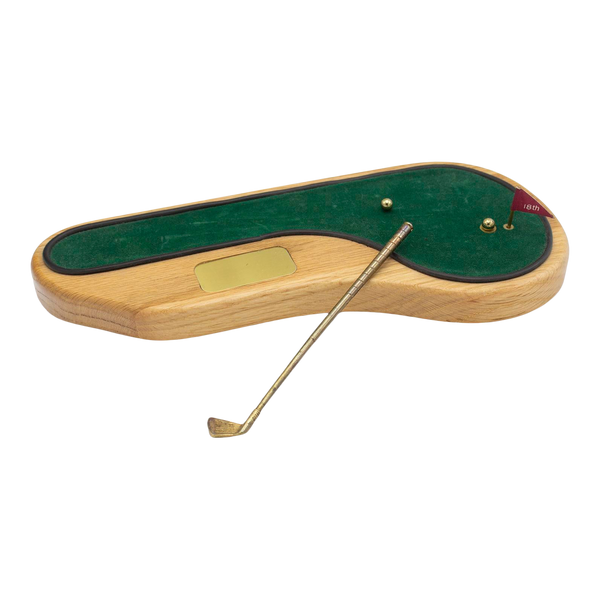 Novelty Desktop Golf Set- Putting Green